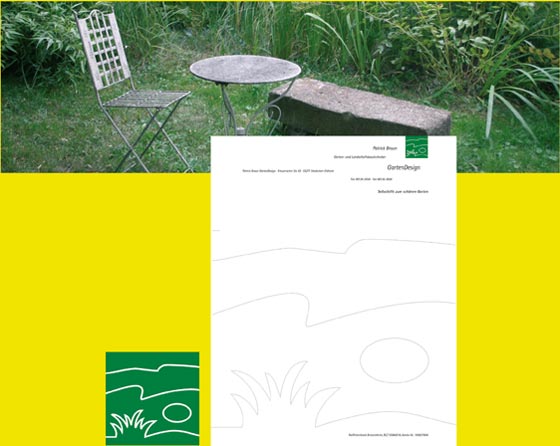 Geschäftspapiere GartenDesign